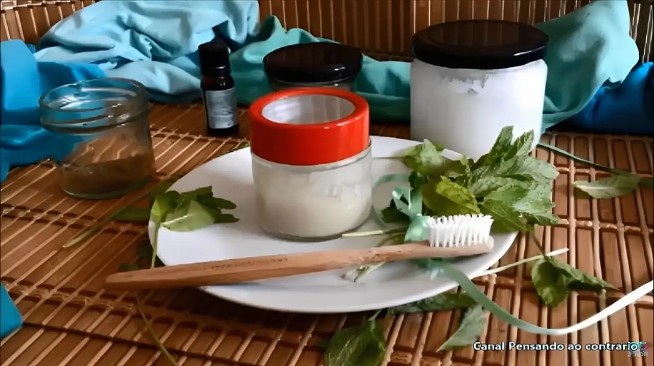 Pasta de Dente Vegana Caseira: Simples, Natural e Animal Free