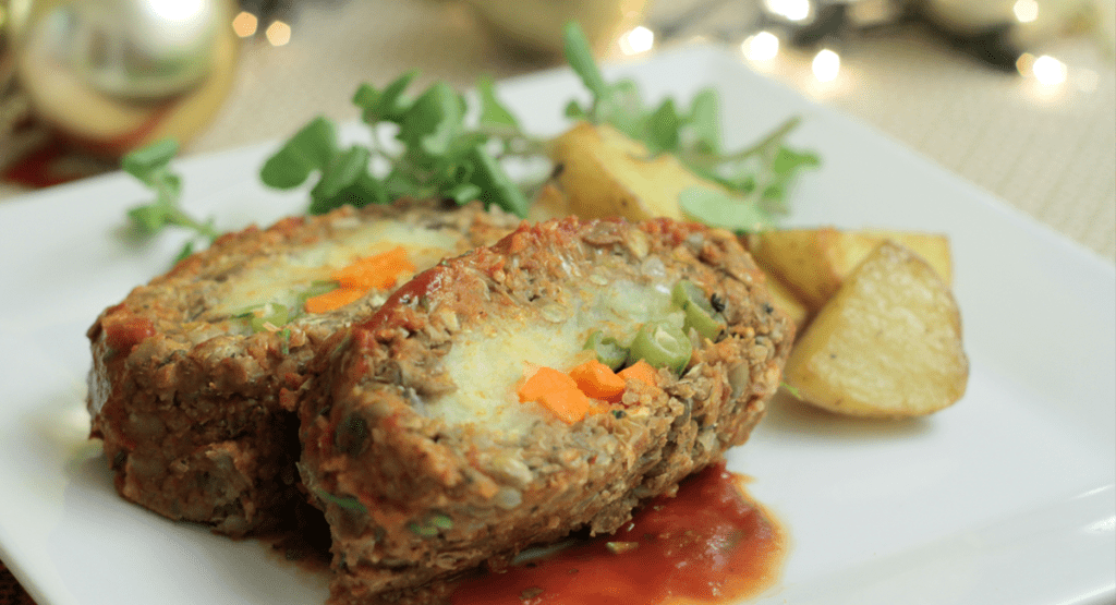 rocambole-assado-de-lentilha-e-quinoa