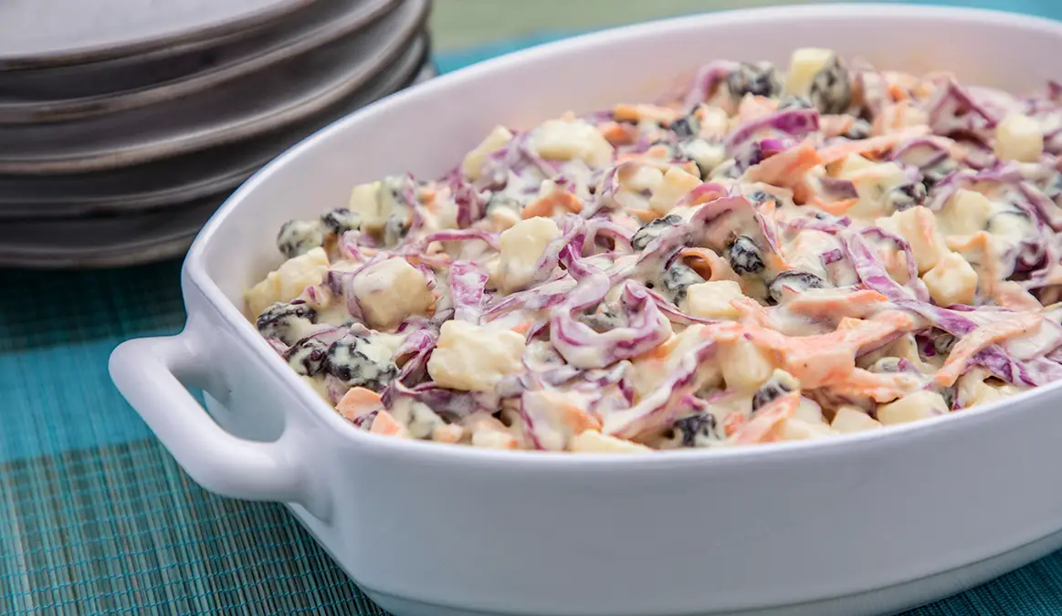 Salpicão Vegano: clássico da ceia, sem ingredientes de origem animal