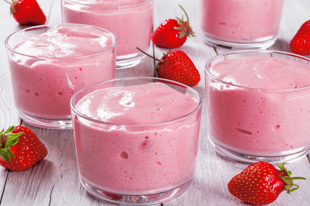 yogurte-de-inhame-com-morango