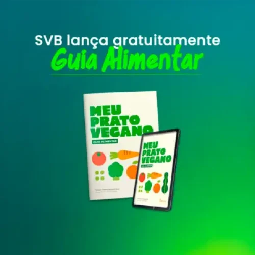 SVB lança o guia “Meu Prato Vegano” para apoiar a transição alimentar e profissionais de saúde